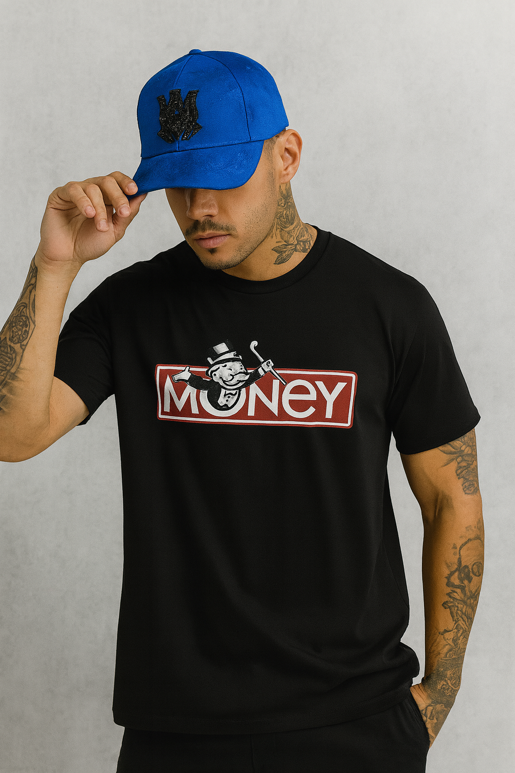 Money tee - Relaxed Fit Top, Casual Wear, Gifts for Her, Gifts for Him, Everyday Comfort