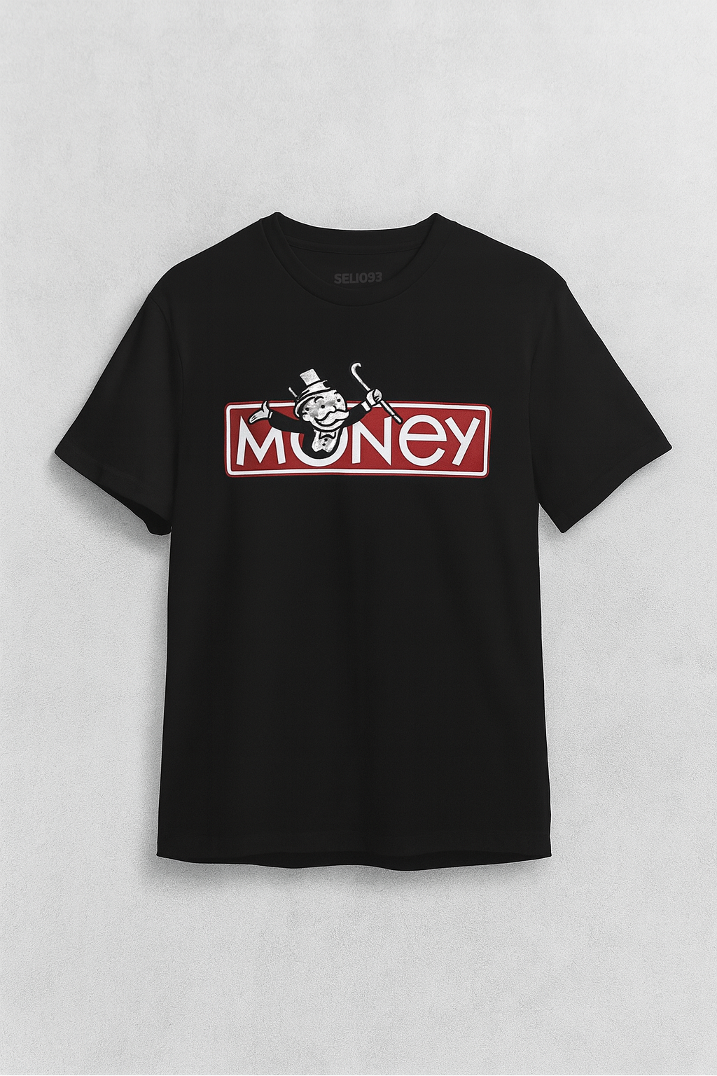 Money tee - Relaxed Fit Top, Casual Wear, Gifts for Her, Gifts for Him, Everyday Comfort