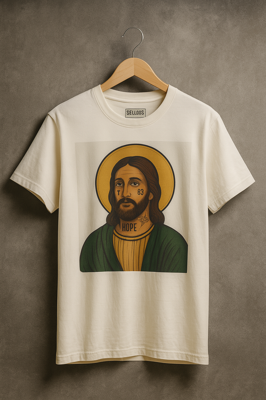 Bendecido 24/7 -Tee, Unisex Heavyweight T-Shirt, Retro Style Shirt, Casual Everyday Tee,