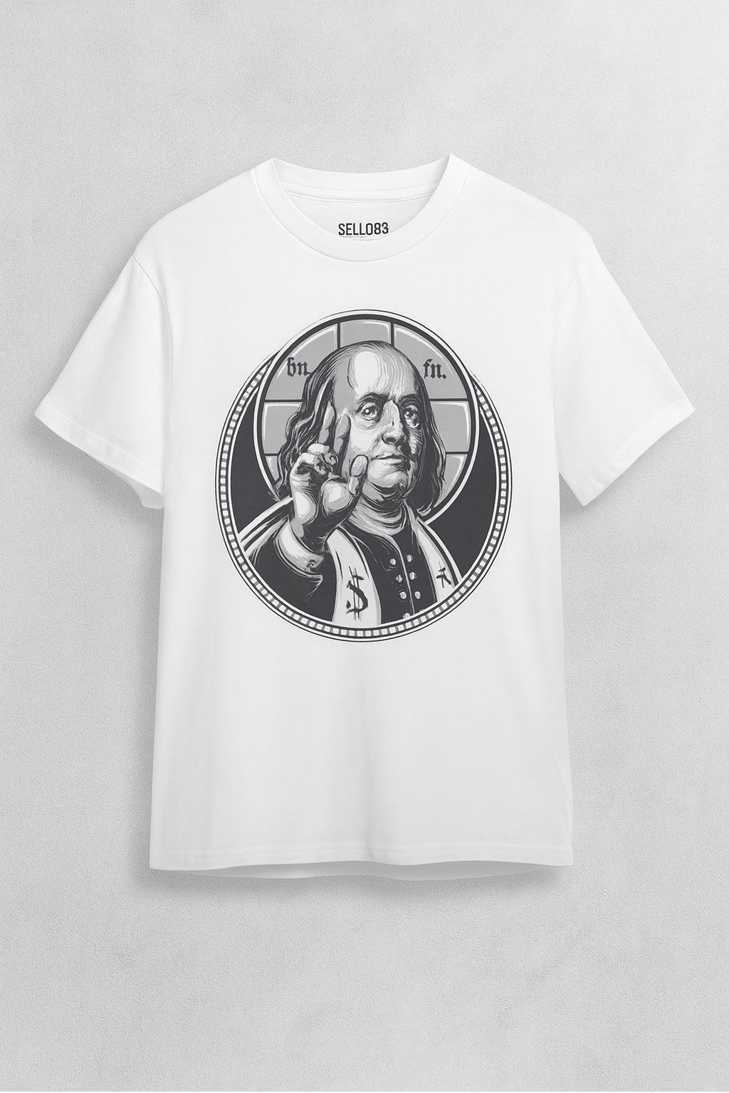 Money Saint Artistic Unisex T-Shirt, Trendy Graphic Tee, Casual Wear, Statement Shirt, Unique Gift, Everyday Fashion