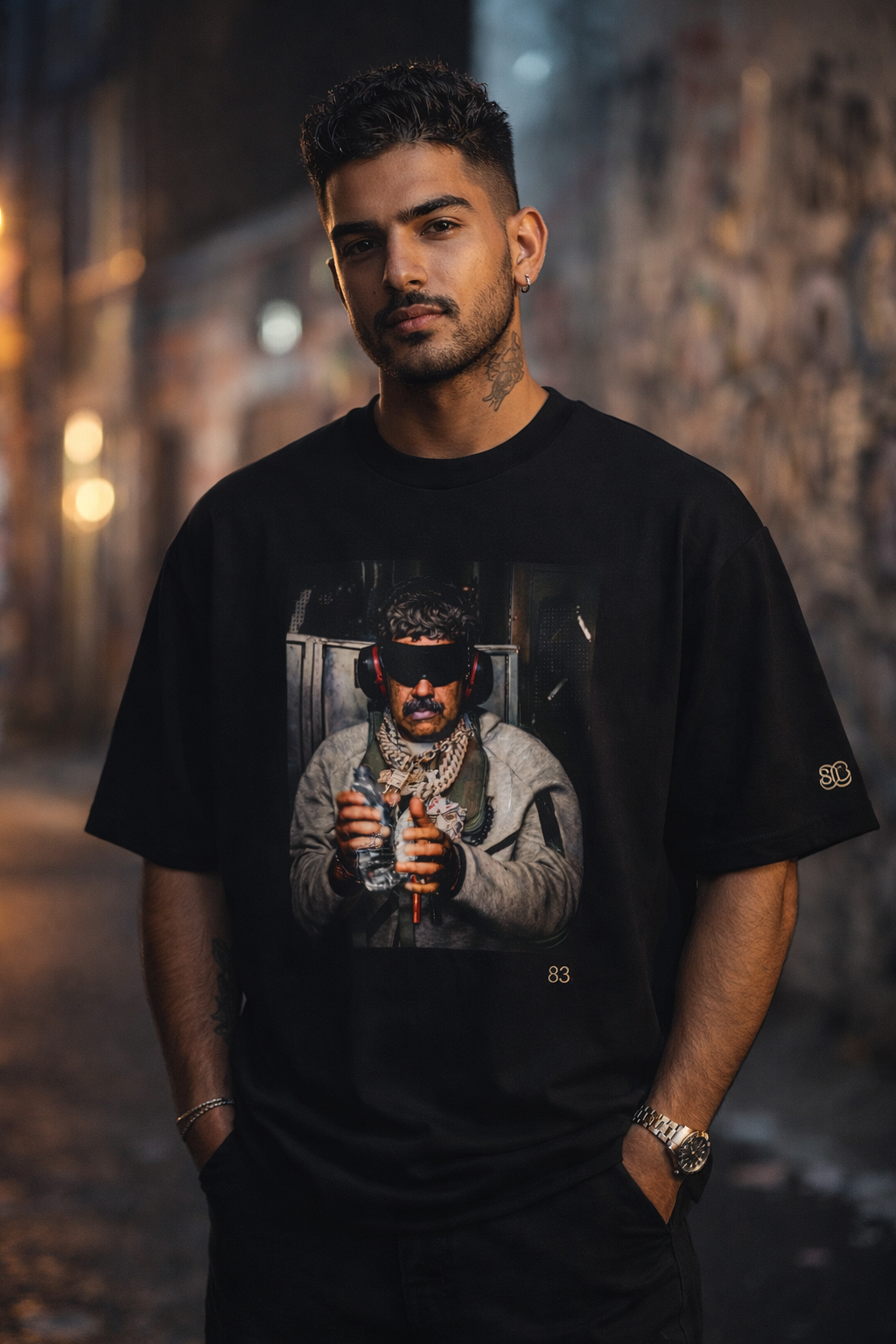 Adiós Miraflores — Oversized Street Tee | Sello83