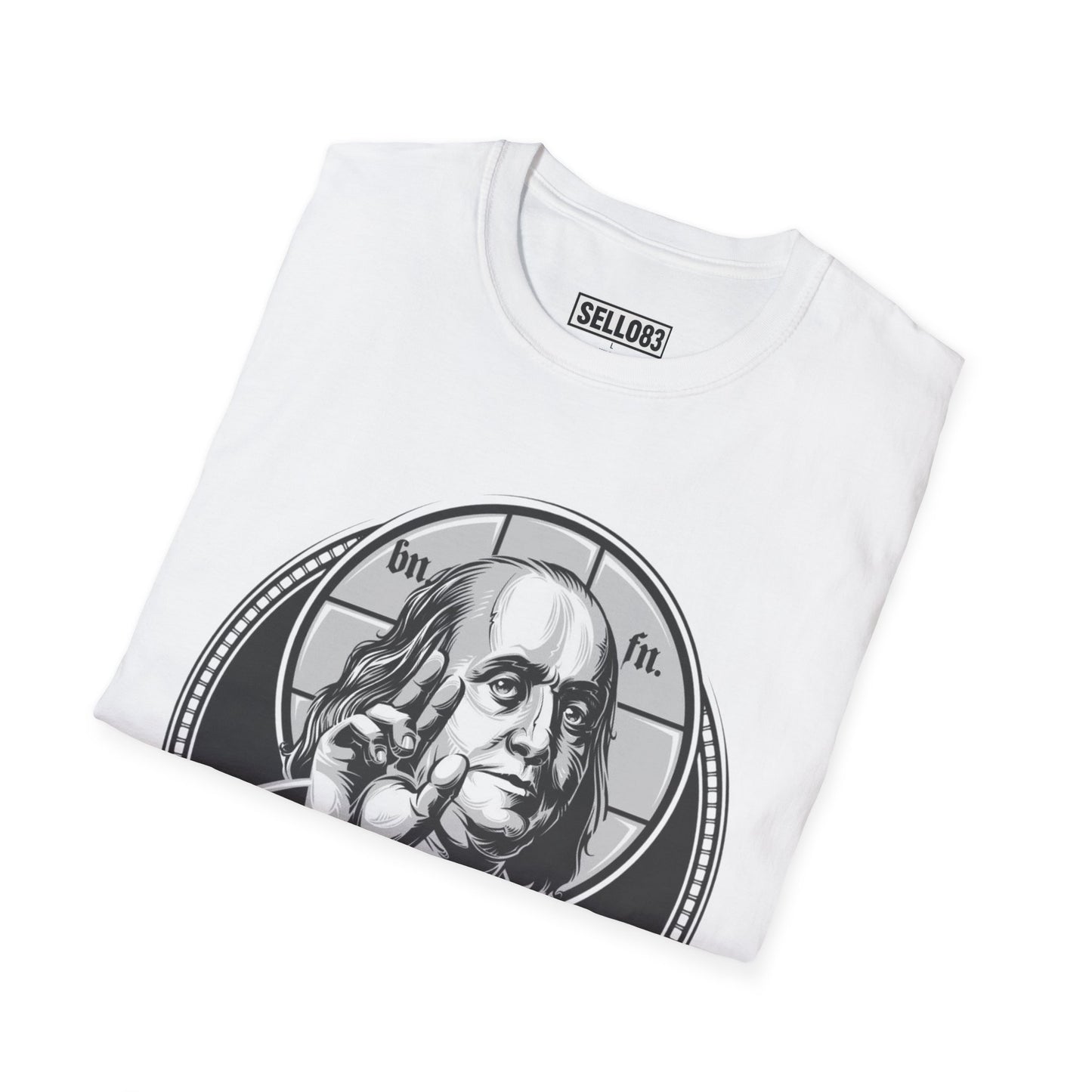 Money Saint Artistic Unisex T-Shirt, Trendy Graphic Tee, Casual Wear, Statement Shirt, Unique Gift, Everyday Fashion