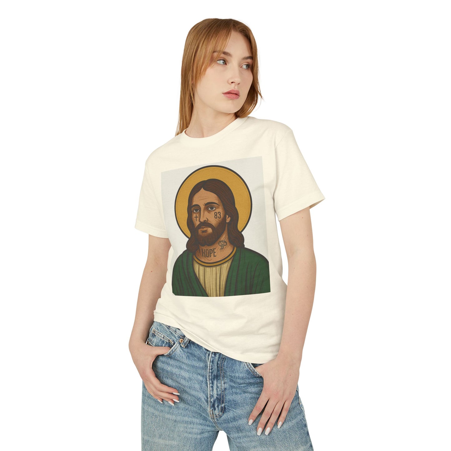 Bendecido 24/7 -Tee, Unisex Heavyweight T-Shirt, Retro Style Shirt, Casual Everyday Tee,