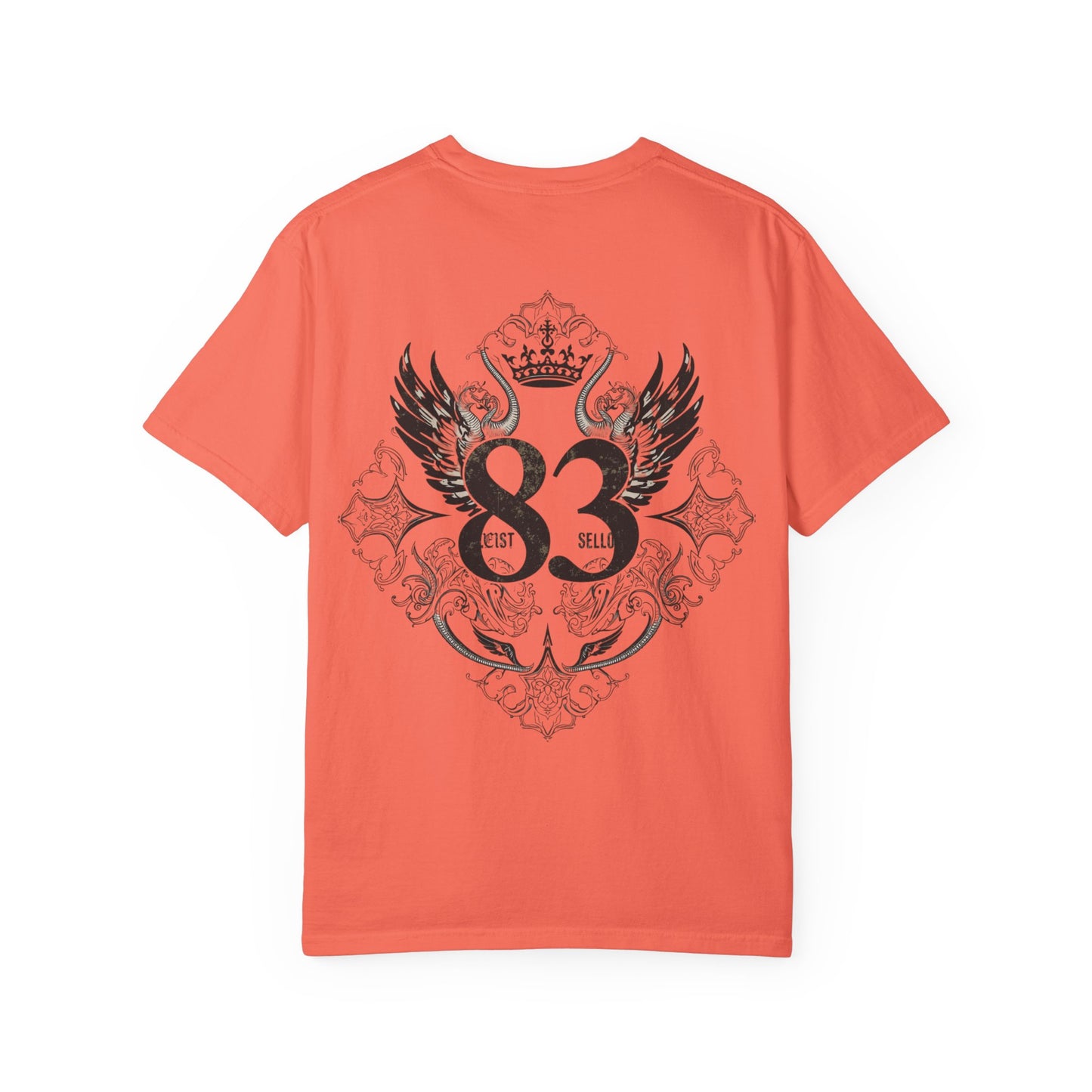 Trendy Graphic T-Shirt with Winged Design, Streetwear Tee, Casual Style Top, Perfect Gift for Fashion Lovers, Unisex Clothing