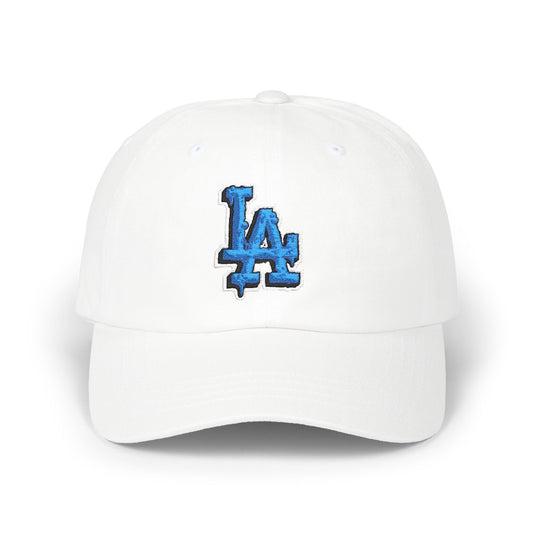 Classic LA Dad Cap - Casual Everyday Wear, Comfortable Hat for Men, Perfect Gift for Father's Day, Outdoor Adventures, Sports Enthusiasts