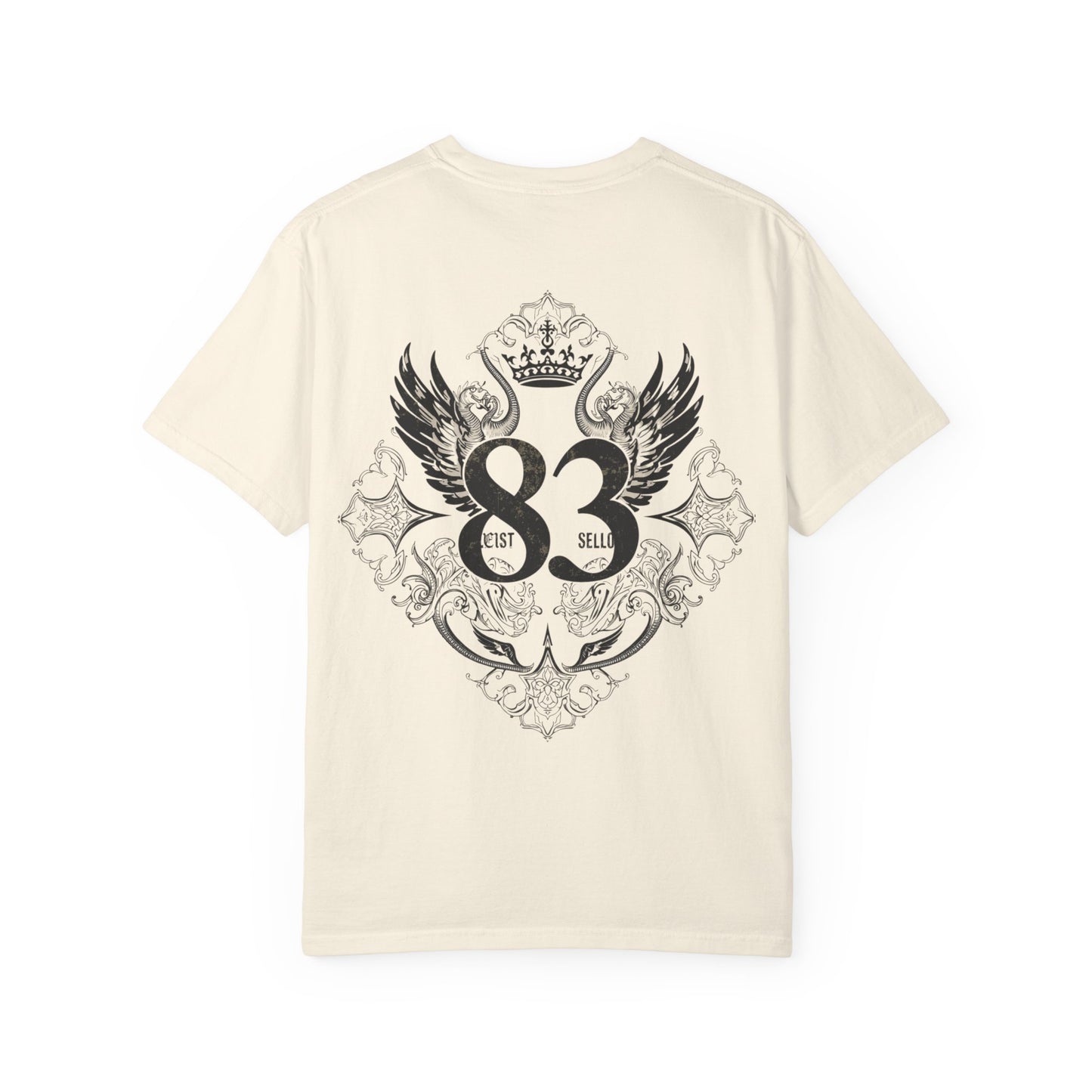 Trendy Graphic T-Shirt with Winged Design, Streetwear Tee, Casual Style Top, Perfect Gift for Fashion Lovers, Unisex Clothing