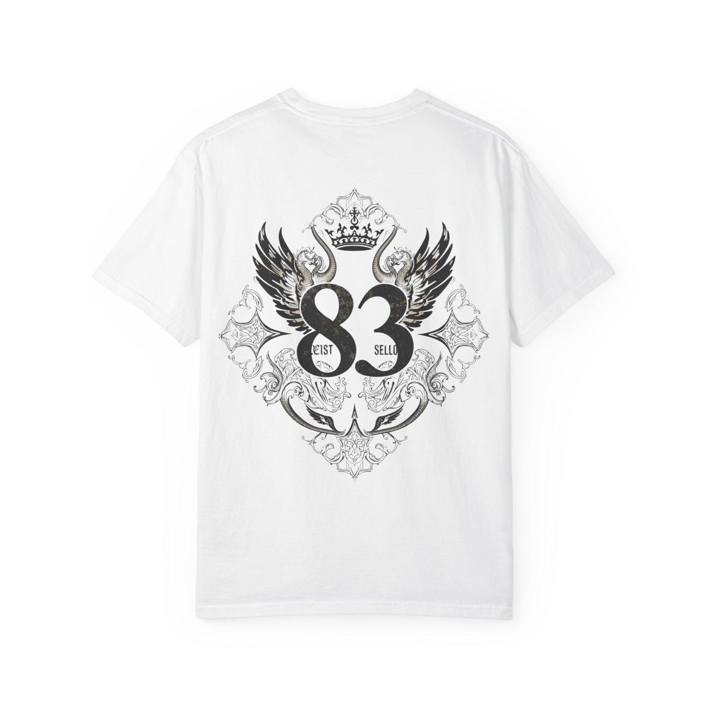 Trendy Graphic T-Shirt with Winged Design, Streetwear Tee, Casual Style Top, Perfect Gift for Fashion Lovers, Unisex Clothing