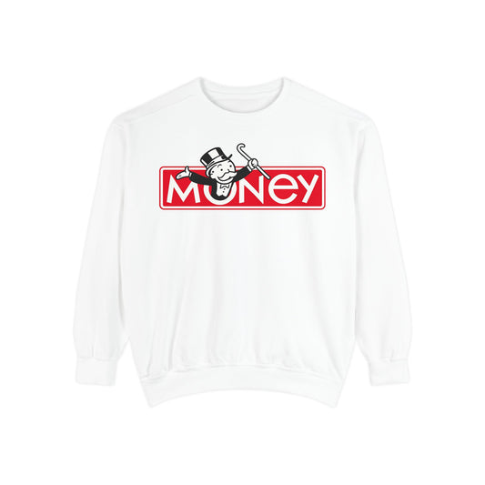 Money Power – Edición Sello83 Sweatshirt, Casual Wear, Gift for Him/Her, Cozy Fashion, Trendy Sweatshirt, Statement Piece