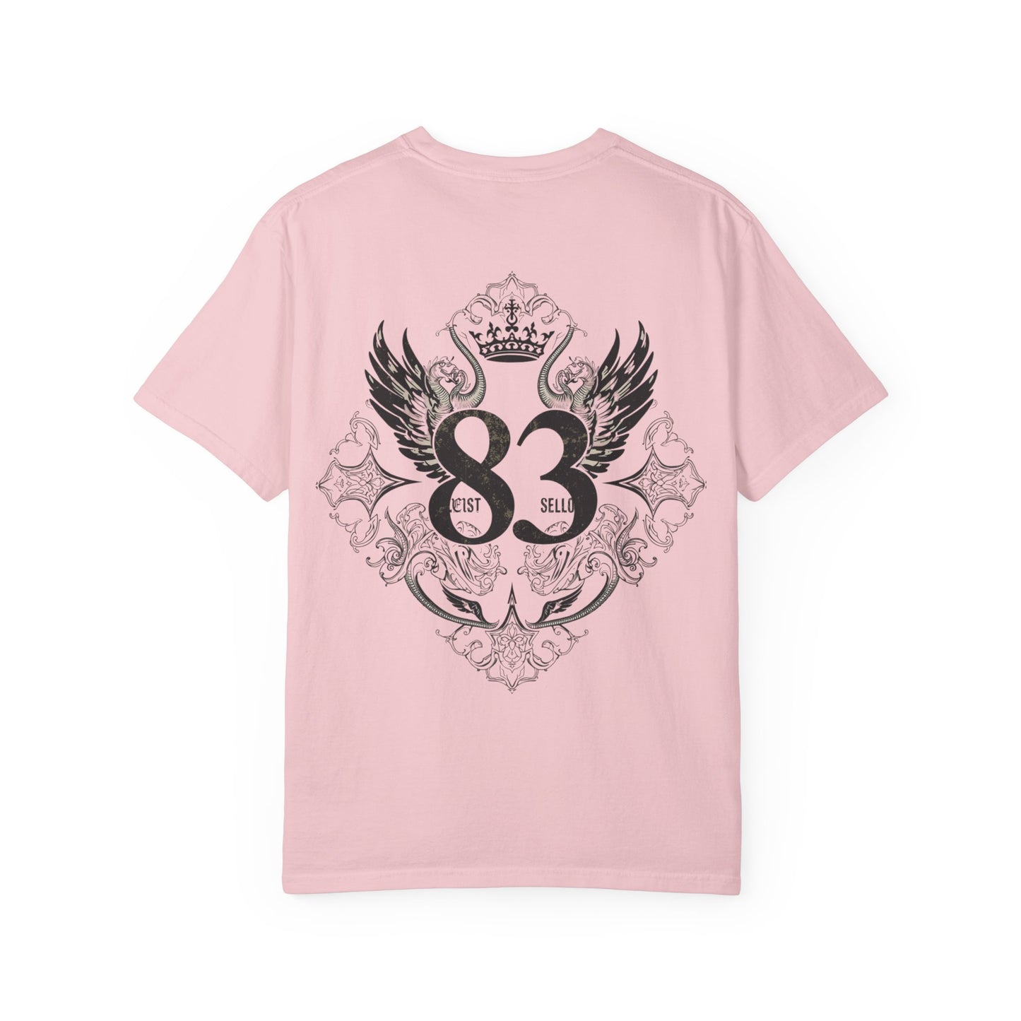 Trendy Graphic T-Shirt with Winged Design, Streetwear Tee, Casual Style Top, Perfect Gift for Fashion Lovers, Unisex Clothing