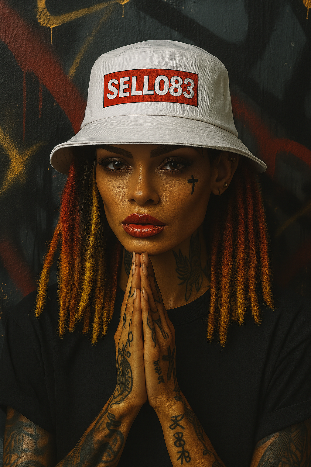 Bucket Hat urbano 'SELLO83' - Estilo Streetwere, Edition limitada|Moda callejera de impacto