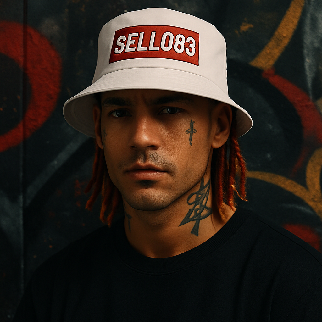 Bucket Hat urbano 'SELLO83' - Estilo Streetwere, Edition limitada|Moda callejera de impacto
