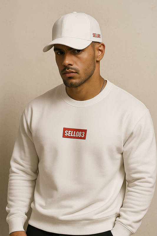Sello Blanco | Actitud 83 /Unisex Heavy Blend™ Crewneck Sweatshirt