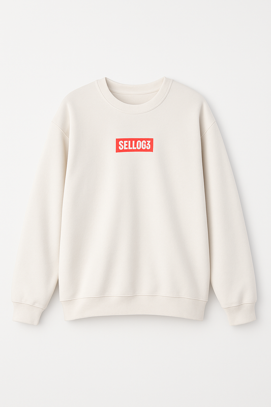 Sello Blanco | Actitud 83 /Unisex Heavy Blend™ Crewneck Sweatshirt