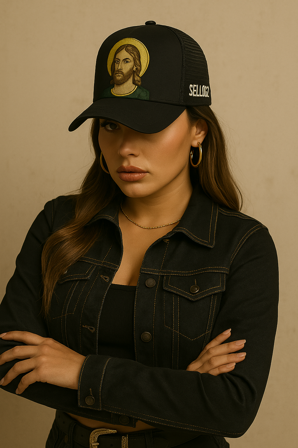 Bendecido 24/7 – Cap de Calle Sello83